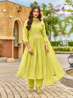 Aanchi island designer kurti wholesaler in jaipur